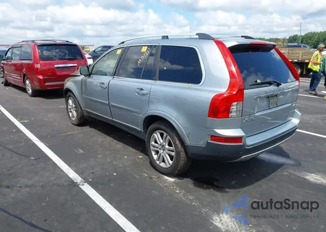 2012 Volvo Xc90 3.2/3.2 Platinum/3.2 Premier Plus from USA, damaged, VIN YV4952CZ5C1610289